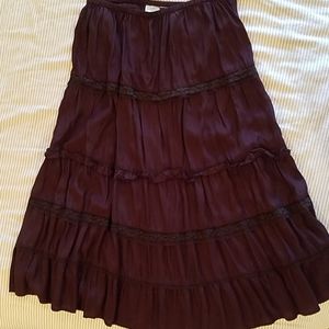 White Stag maxi skirt